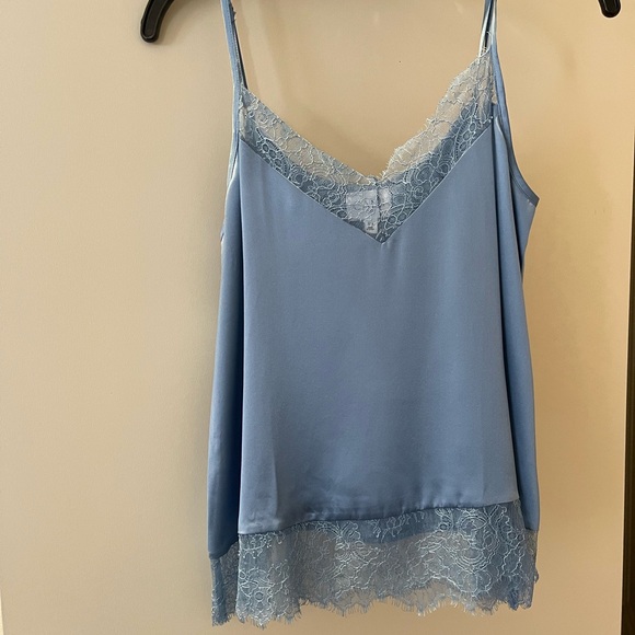CAMI NYC SILK LACE CAMI - Picture 7 of 8